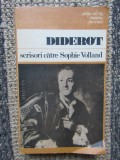 SCRISORI CATRE SOPHIE VOLLAND-DIDEROT