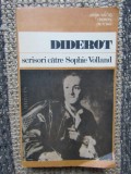 SCRISORI CATRE SOPHIE VOLLAND-DIDEROT