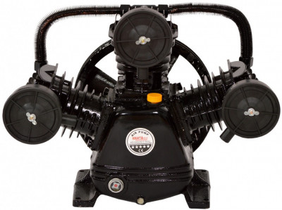 Cap compresor de aer cu 3 pistoane 3kW, 2CP 1405 foto