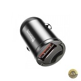 Incarcator Auto Baseus Star Mini 30W 3A 1 x USB-A Gri VCHX-A0G