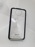 Husa Motorola Moto C + Cablu de date Cadou, Transparent