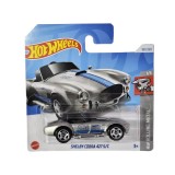 Mașinuță Hot Wheels Shelby Cobra 427 S/C, machetă auto, argintiu, 1:64