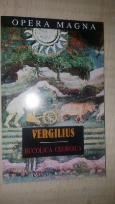 Bucolica. Georgica- Vergilius foto