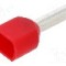 Terminal cu compresie, cablu 1mm2, cositorit, TE Connectivity - 966144-4