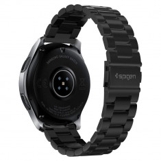 Curea otel inoxidabil Spigen Modern Fit Samsung Galaxy Watch (46mm) Black foto