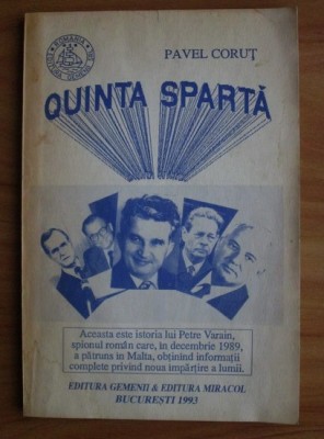 Pavel Corut - Quinta Sparta foto