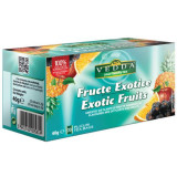 Ceai de fructe exotice, 20 plicuri x 2g, Vedda