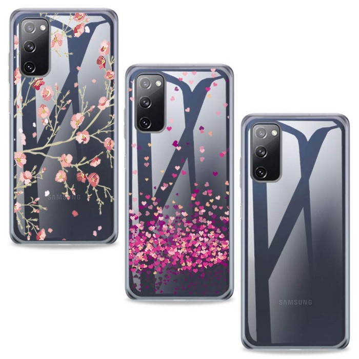 Pachet 3 huse pentru Samsung Galaxy S 20 Fe SCDMY