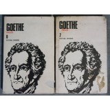 Goethe - Opere (vol. 6 + 7. Proză - Wilhelm Meister)