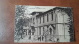 Carte Postala Focsani Orfelinatul Printesa Maria Interbelica 14x9.5cm Alb Negru Necirculata