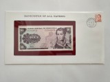 Venezuela - 10 Bolivares 1981 - In plic de prezentare