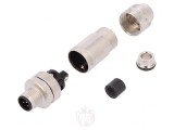 Mufă M12 5 PIN tată Profibus IP67 6-8mm