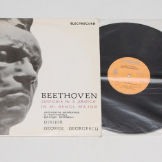 Beethoven ‎– Simfonia nr. 3 Eroica - disc vinil ( vinyl , LP )