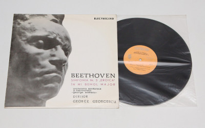 Beethoven &amp;lrm;&amp;ndash; Simfonia nr. 3 Eroica - disc vinil ( vinyl , LP ) foto