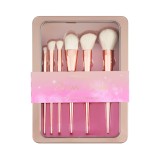 Set 6 pensule pentru machiajul fetei si ochilor, Brush Crush, Profusion, 6 articole