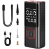 Compresor Auto Portabil Wireless Velixo, 150 PSI, 6000mAh, Afisaj Digital, Manometru, Powerbank, Lanterna LED, Masina/Bicicleta/Moto