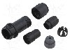 Conector circular, mama, 10 pini, BULGIN - PXP4011/10S/3540