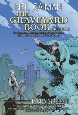 The Graveyard Book Graphic Novel: Volume 2 foto