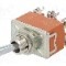 Intrerupator basculant, 2 pozitii, mod comutare ON-ON, DPDT, PANASONIC - T215NSULCSAFJ