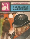 Subsolurile Majesticului - Georges Simenon, Editura Albatros, 1980, Brosata, 332 pagini, Romana