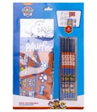 Set de Colorat cu Creioane Paw Patrol