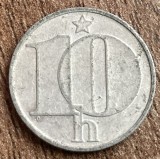 C50 - Moneda foarte veche - Cehoslovacia - 10 haler - 1975
