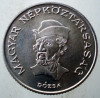 1.079 UNGARIA Gy&ouml;rgy D&oacute;zsa 20 FORINT 1983 XF, Europa, Cupru-Nichel