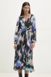 Answear Lab rochie midi, evazată