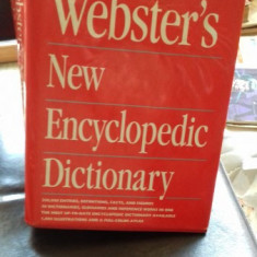 WEBSTER'S NEW ENCYCLOPEDIC DICTIONARY