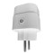 Priza smart / inteligenta Hoff Life RMC001, Wi-Fi, 16A, control vocal, alba