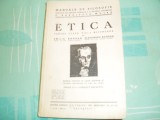 Etica pentru clasa a VIII-a secundară