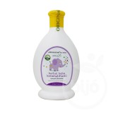 Crema de baie pe baza de plante cu ulei de cocos pentru bebelusi Naturissimo 250 ml