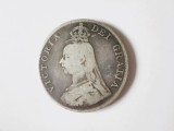Rara! Marea Britanie 2 Florins/Double Florin 1889 argint .925 regina Victoria,moneda din imagini la cel mai mic pret,diamet:36 mm,greutate:21,70 grame