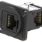 Adaptor FT Cat 5e 8p8c RJ45 soclu, ambele părţi