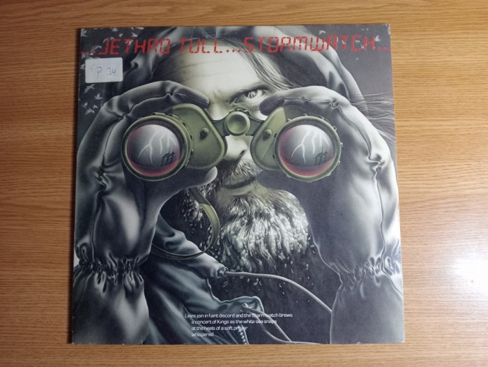 LP (vinil vinyl) Jethro Tull - Stormwatch (EX)