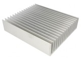 Radiator extrudat cu aripioare 220x190.5x50 mm brut