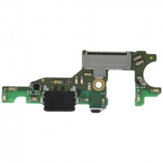 Huawei Honor 8 Pro, Honor V9 (DUK-L09) Placă de &icirc;ncărcare USB incl. Conector audio negru 02351GGB