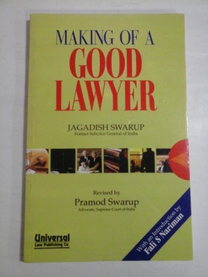 MAKING OF A GOOD LAWYER - JAGADISH SWARUP foto