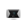 ROUTER TP-LINK wireless. portabil, 4G Mobile Wi-Fi, 600Mbps, Internal LTE Modem, SIM card slot, TFT screen display, rechargeable battery, micro SD car