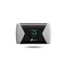 ROUTER TP-LINK wireless. portabil, 4G Mobile Wi-Fi, 600Mbps, Internal LTE Modem, SIM card slot, TFT screen display, rechargeable battery, micro SD car