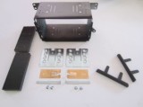 Rama Adaptor Radio 2DIN Negru Toyota Hilux (2007+)