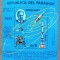 PARAGUAY-&#039;&#039; Cosmos&#039;&#039; COLITA-Tiraj redus-veche.-MNH -NESTAMPIL.-VEZI SCAN