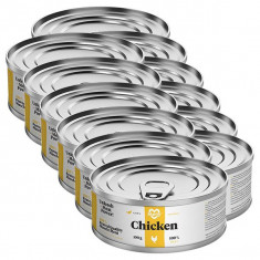 Conserva pentru pisici MARTY Essential Chicken 12 x 100 g foto