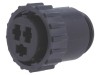 Conector circular mufă mamă PIN 3 CPC Series 3 fără contacte, TE Connectivity