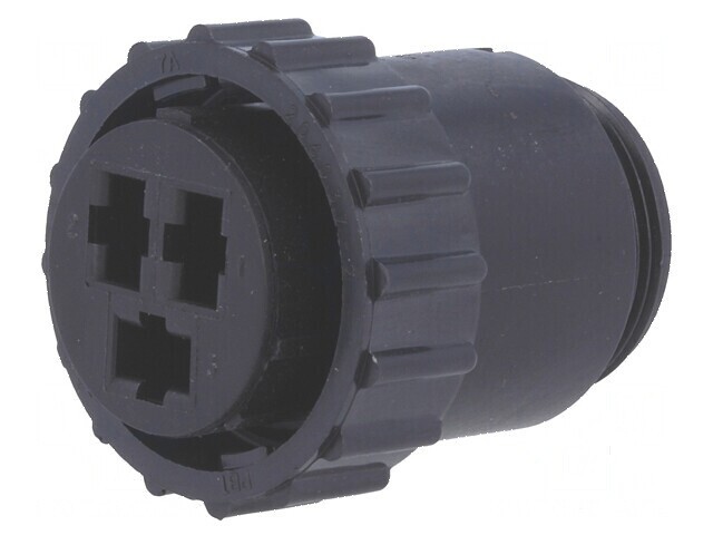 Conector circular mufă mamă PIN 3 CPC Series 3 fără contacte