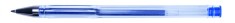 Pix Transparent Cu Gel, Varf 0.7mm, Office Products - Albastru foto