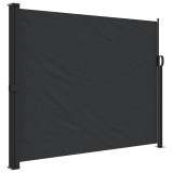 Cumpara ieftin Copertina laterala retractabila, negru, 160x500 cm
