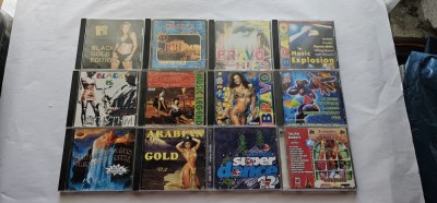 CD MUZICA LOT 12 BUCATI . STARE FOARTE BUNA . foto