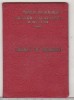 Bnk div UTM - Carnet de membru - 1955