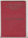 Bnk div UTM - Carnet de membru - 1955